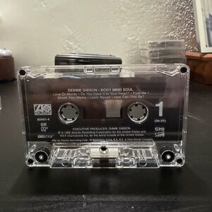 Body Mind Soul Cassette Tape